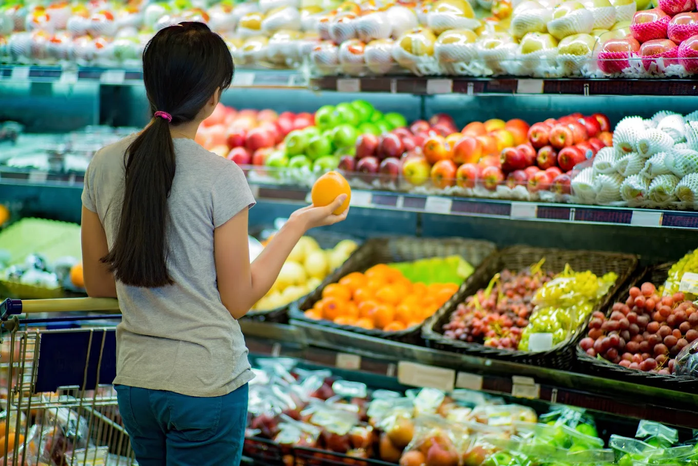 Interno supermercato